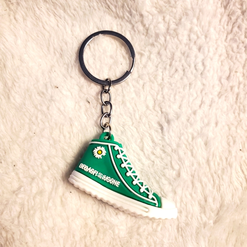 7/$10 Mini Shoe Keychain, New